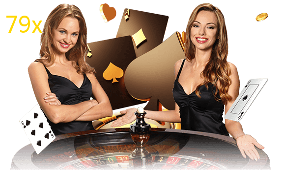 Jogue com dealers reais no 79x!