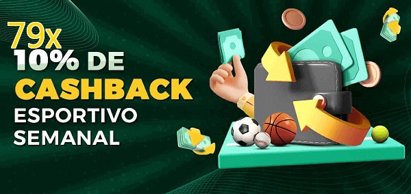 10% de bônus de cashback na 79x